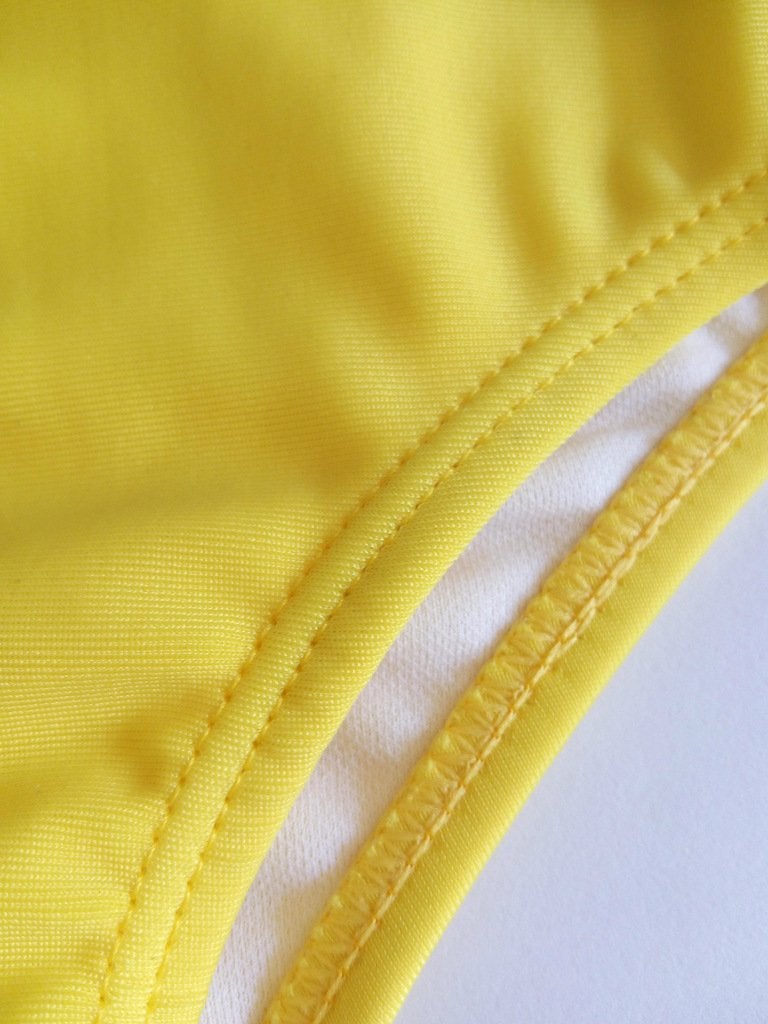 ELUCKFACE Toddler Bee Baby Girls Flower Flounced One Piece Tankini Swimsuit Swimwear 1-7Years - Image 5